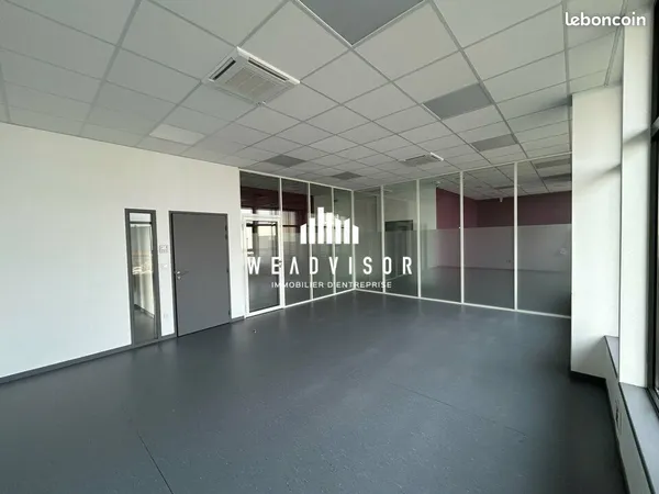 Bureaux 180 m² LE MANS