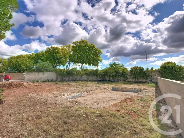 Terrain 460 m²