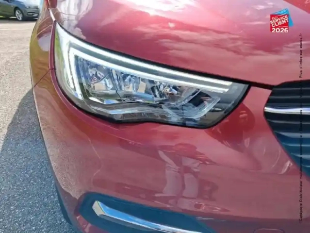 Opel Grandland X 1.2 turbo 130ch gs line — photo 28