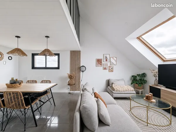 Appartement style "LOFT"