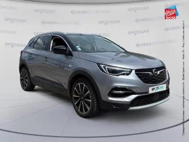 Opel Grandland X hybrid 225ch elite 10cv — photo 3