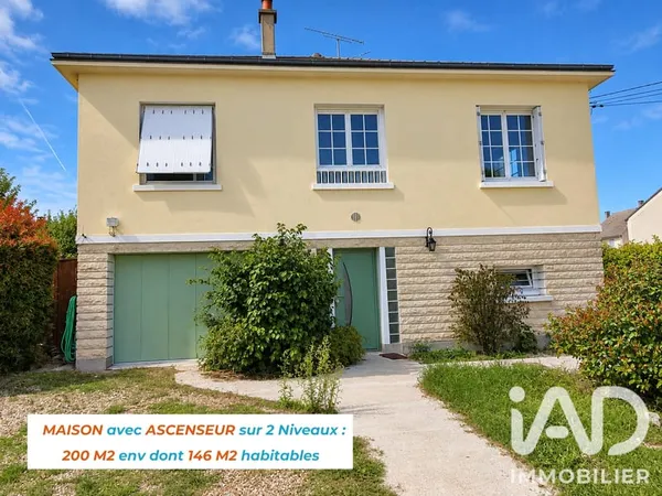 Maison 7 pièces 146 m²