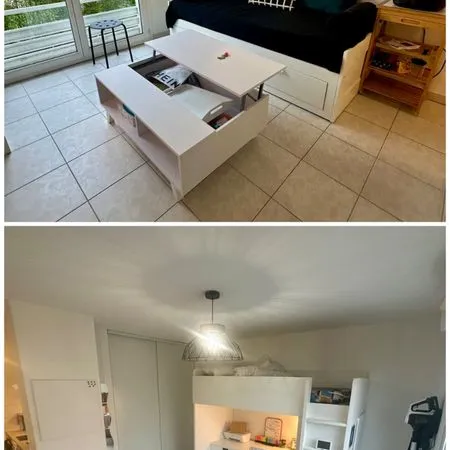 Studio meublé 22m²
