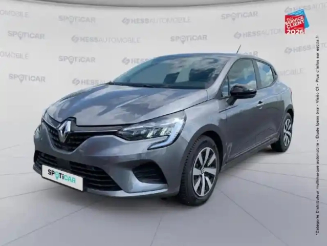 Renault Clio 1.0 tce 90ch equilibre — photo 1