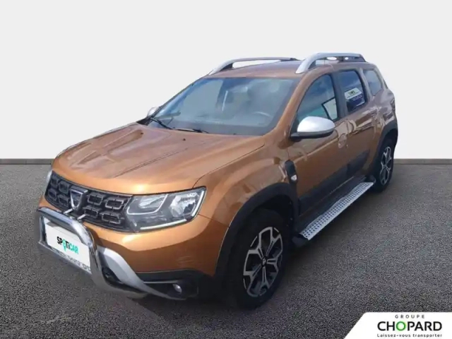 Dacia Duster blue dci 115 4x2
