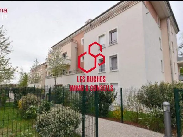Appartement 2 pièces 38 m²