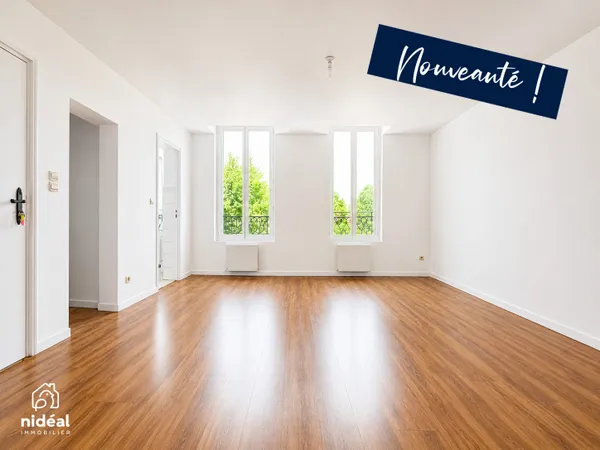 Noyon Centre  Appartement T4 de 3 chambres à deux pas de la