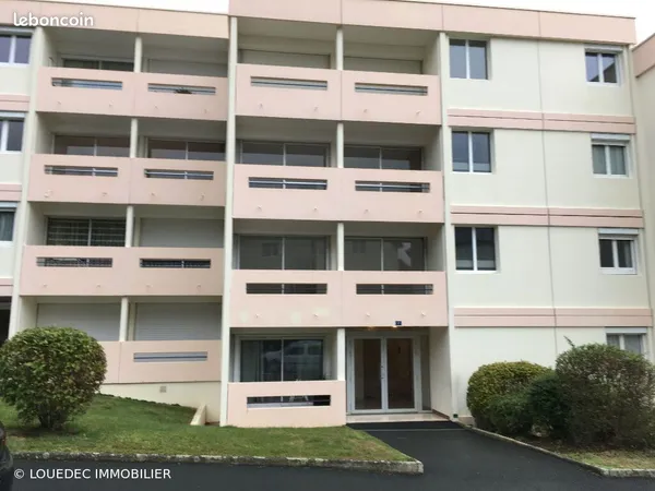 Appartement 2 pièces 48 m²