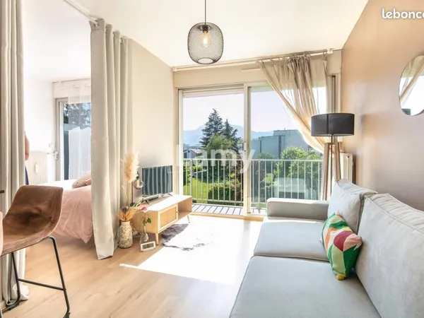 Appartement 2 pièces 33 m²
