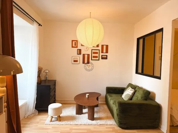 Appartement 2 pièces 23 m²