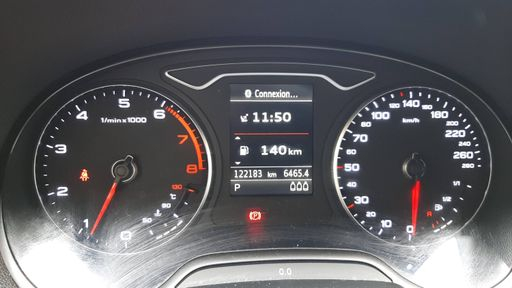Audi A3 1.8 TFSI 180 Quattro S-Tronic 6 - S Line – 2015 – 122183 km – Essence – Boîte Automatique — photo 31