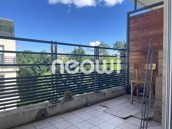 Appartement 2 pièces 43 m²