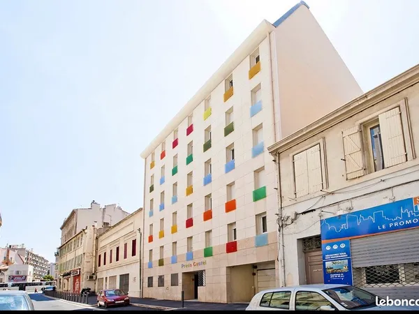 Appartement 2 pièces 35 m²