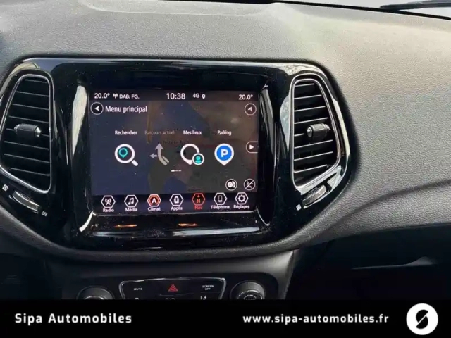 Jeep Compass 1.3 gse t4 130 ch bvm6 — photo 16