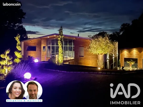 Maison 7 pièces 190 m²