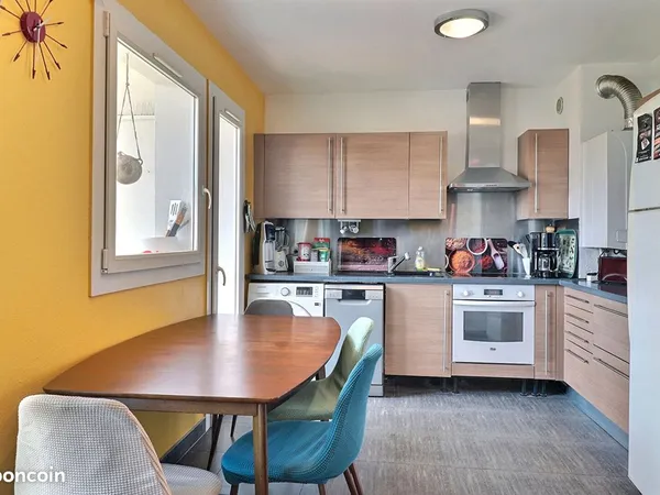Appartement 3 pièces 55 m²