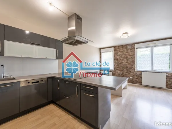 Appartement 2 pièces 43 m²