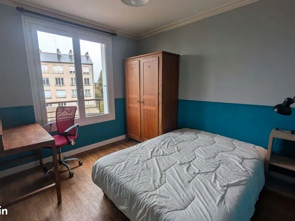 Colocation Rennes 2 chambres dispo