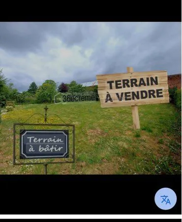 Terrain à bâtir