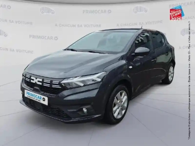 Dacia Sandero 1.0 tce 90ch expression -24