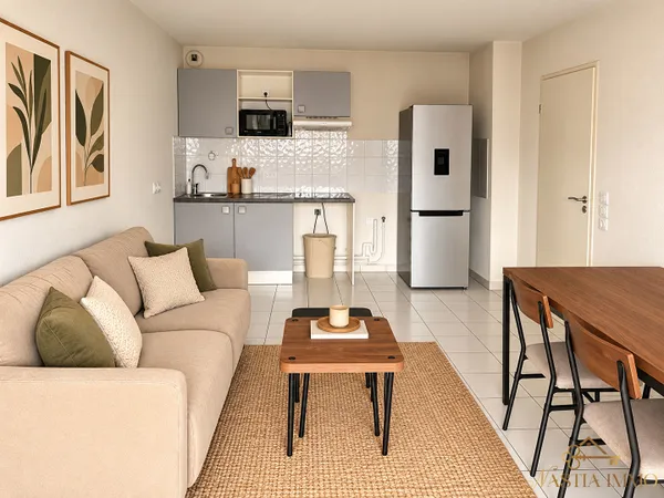 Appartement 3 pièce(s) 62 m2 avec terrasse et parking