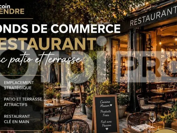 Restaurant 300 m²