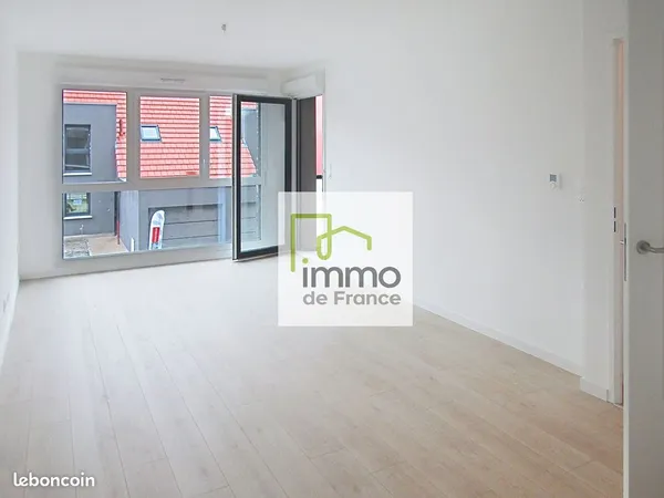 Appartement 2 pièces 42 m²