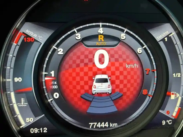 Abarth 500 595 1.4 turbo 16v t-jet 160 ch bva5 — photo 86