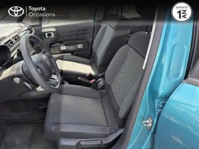 Citroën C3 1.2 puretech 83ch s&amp;s feel 122-123g — photo 11