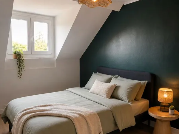 Duplex meublé 45 m² - 1 chambre / Saint-Acheul / Eau & électricité incluses