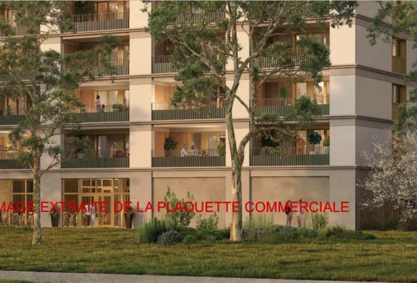 Appartement 3 pièces 60 m²
