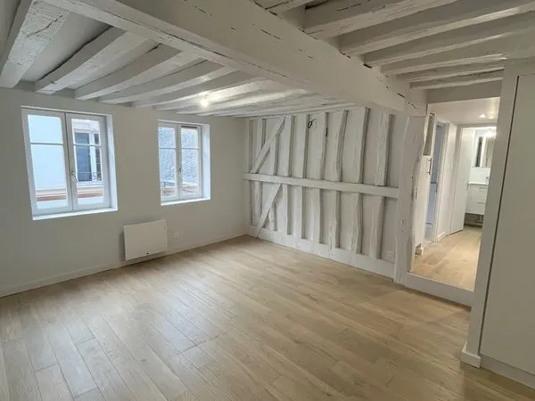 T2 de 40m2 entièrement rénové entre lycée Corneille et Hotel de Ville