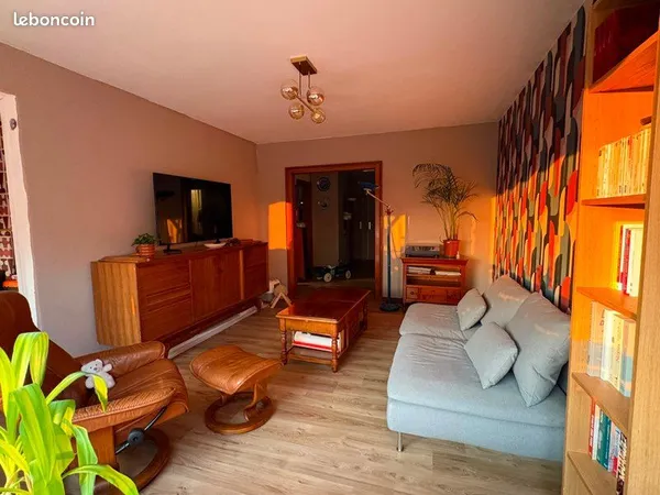 Appartement lumineux 85m2
