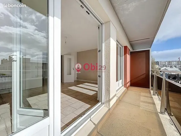 Appartement 4 pièces 82 m²