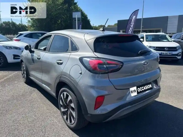 Ford Puma 1.0 flexifuel 125ch s&amp;s mhev titanium — photo 3