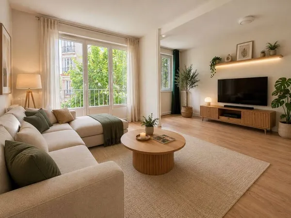 Appartement 2 pièces 53 m²