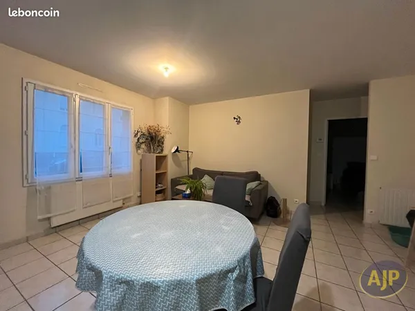 Appartement 3 pièces 60 m²