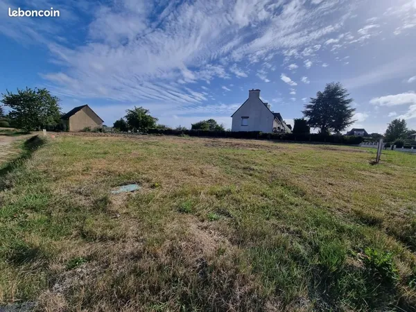 Terrain 710 m² Caulnes
