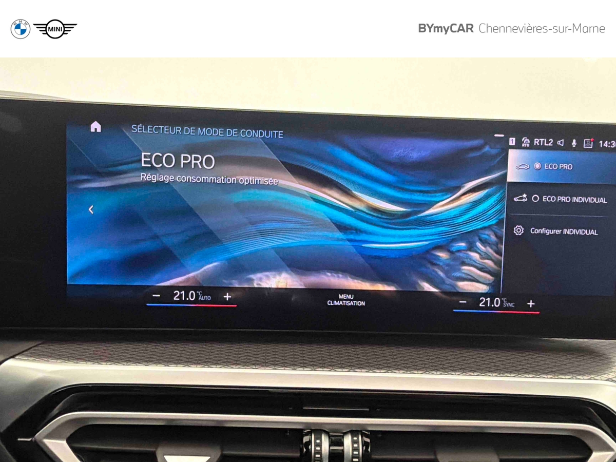 BMW 320d xDrive 190 ch BVA8 — photo 29