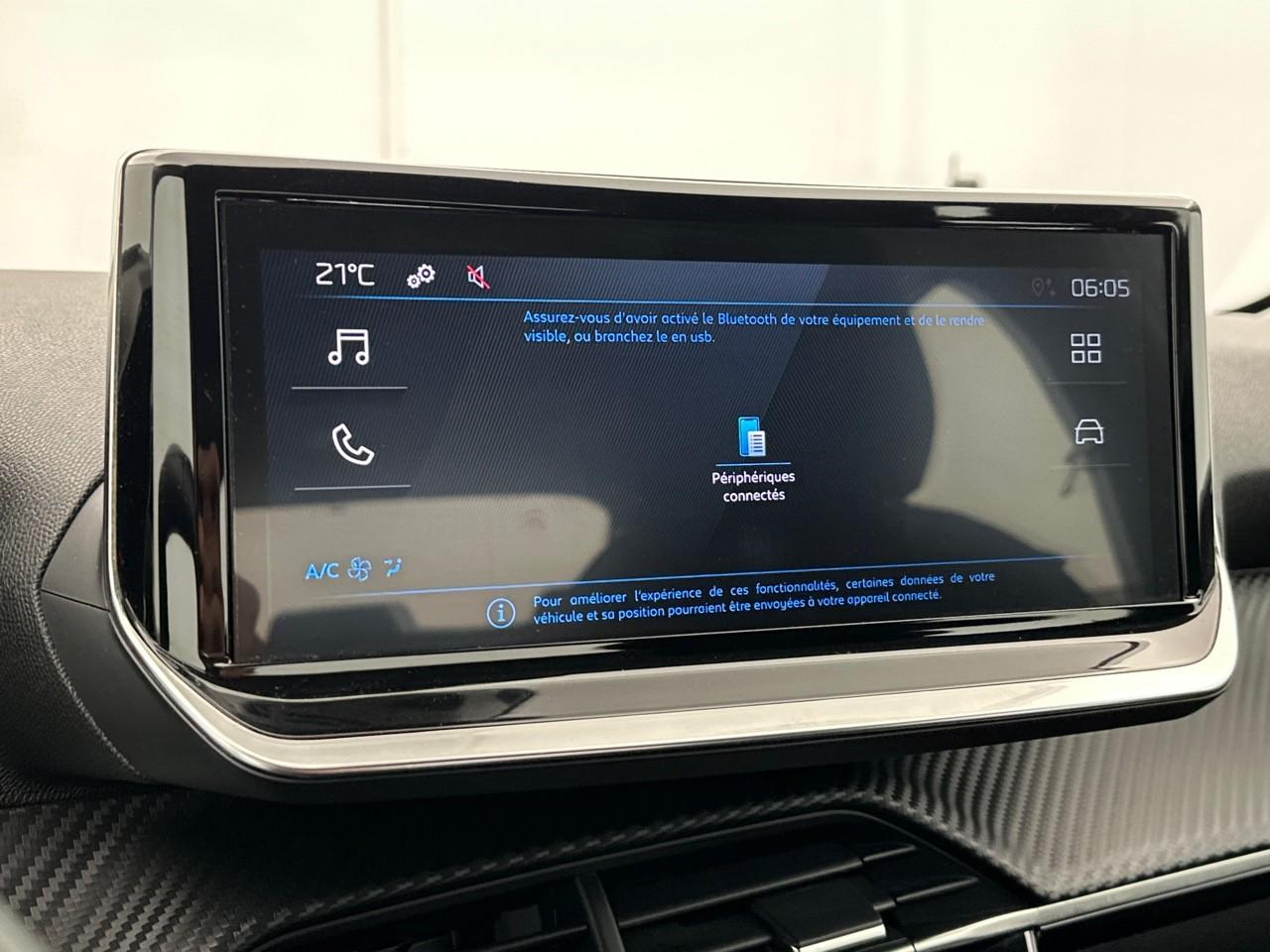 Peugeot 208 puretech 100 s&s bvm6 active — photo 23