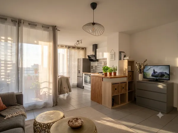 Appartement 3 pièces 59 m²