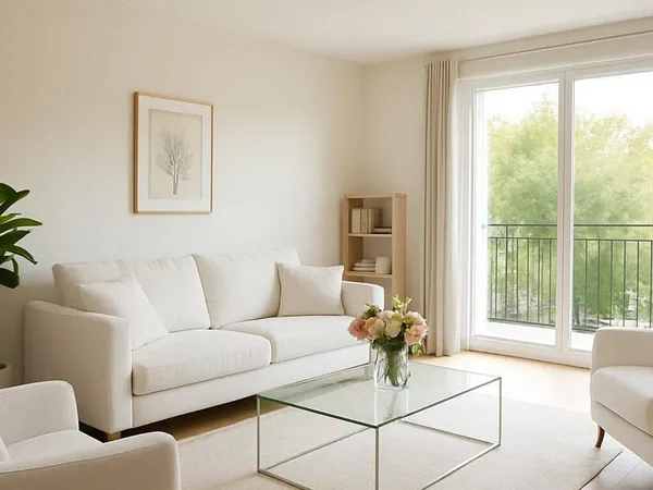 Appartement 3 pièces 64 m²