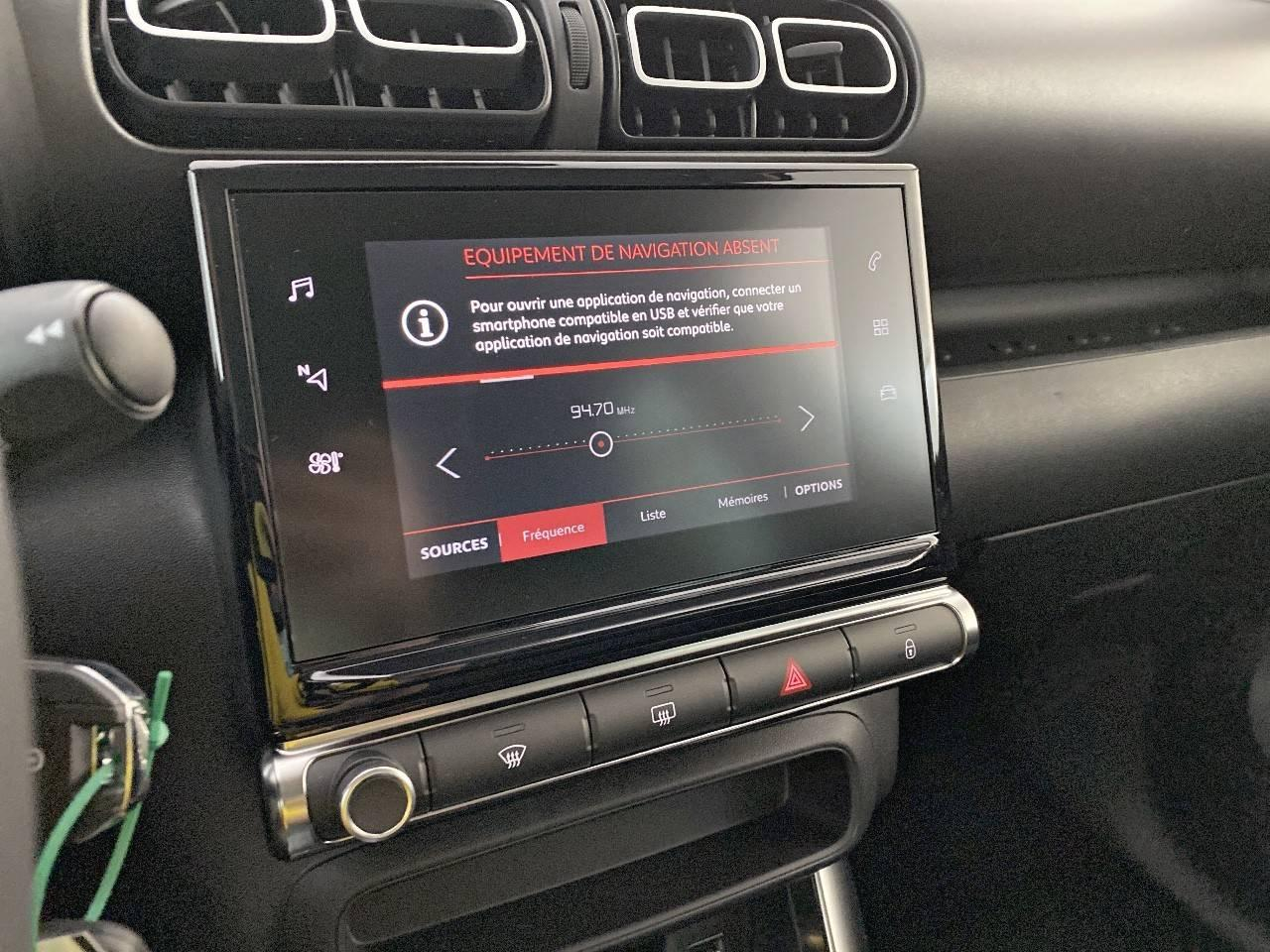 Citroën C3 Aircross puretech 110 s&s bvm6 feel pack — photo 30