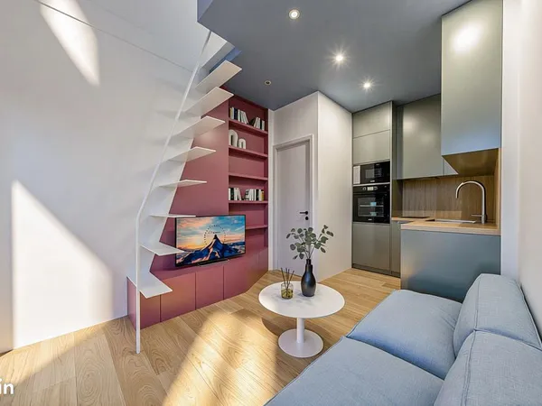 Appartement 1 pièce 15 m²