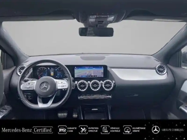 Mercedes Gla 200 d 150ch amg line 8g-dct — photo 6