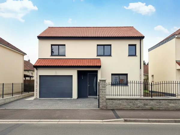 Terrain + maison 118 m²