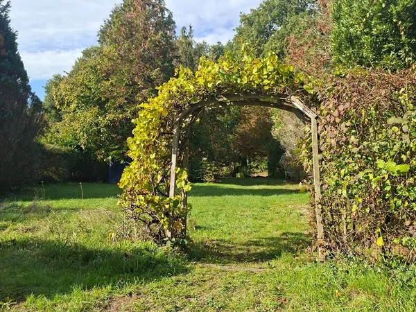 Maison familiale avec jardin boisé clos à Château-la-Vallière