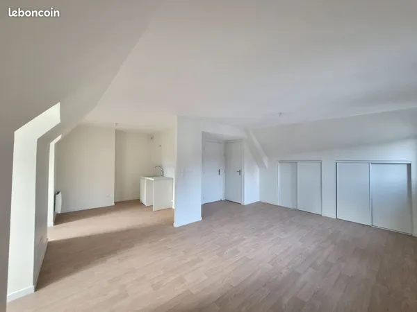 T1 de 34 m² - avec charme et dans le Vieux Tours