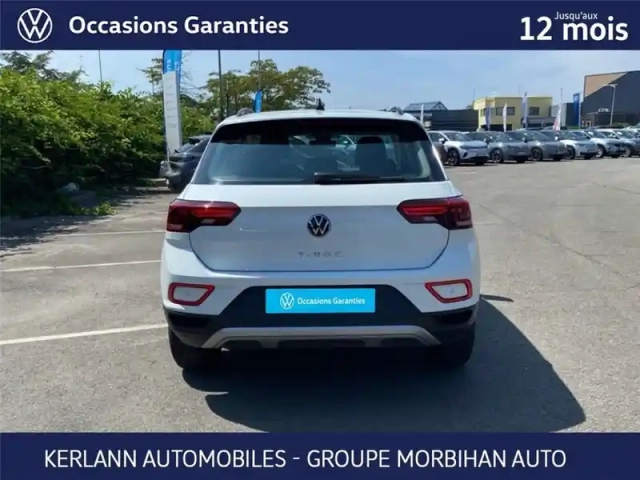 Volkswagen T-Roc 1.5 tsi evo 150 start/stop dsg7 — photo 28