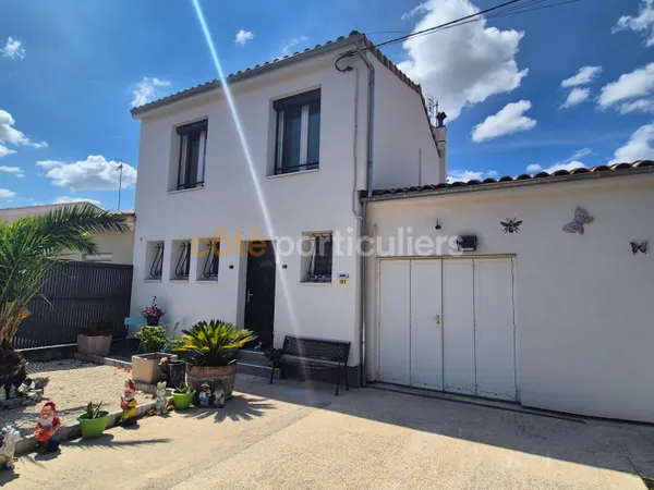 Maison rénovée à deux pas du centre-ville de Libourne